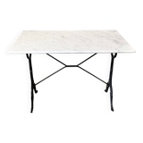 Parisian bistro table