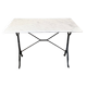 Parisian bistro table
