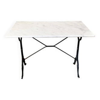 Parisian bistro table