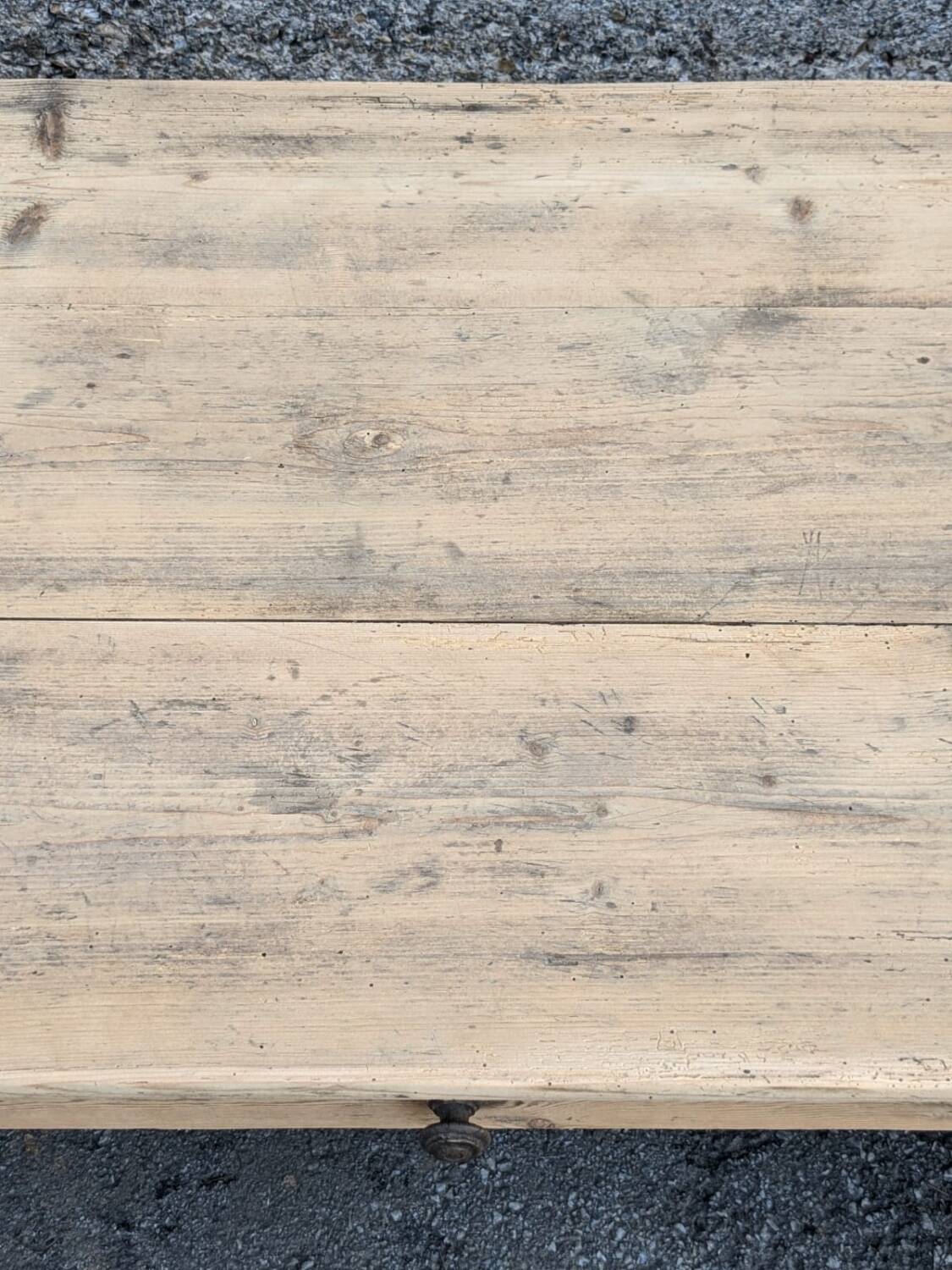 Farmhouse coffee table