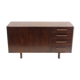 Vintage sideboard with 4 drawers and 2 doors made in the 60s