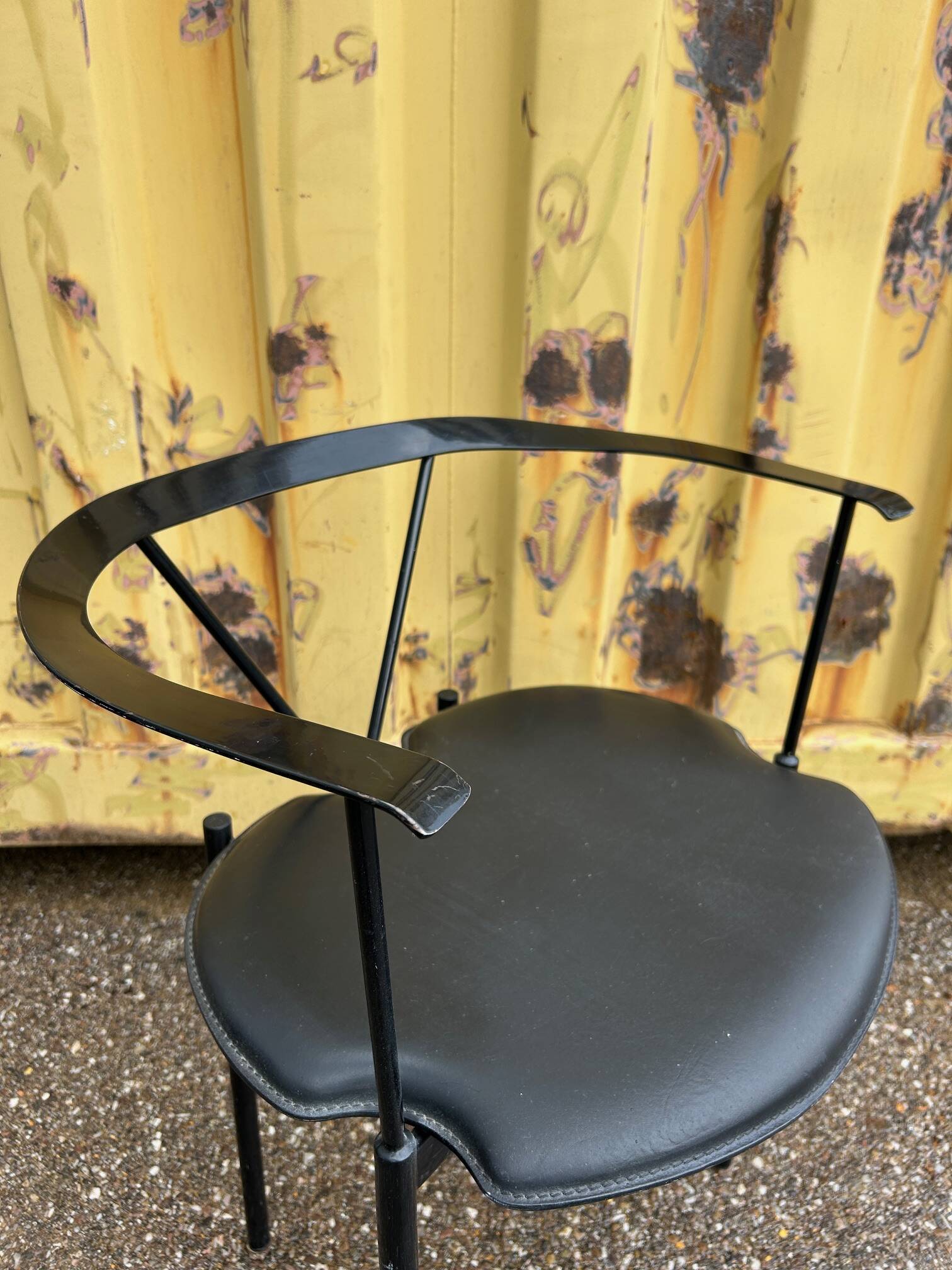 80s Cattelan Italia armchair