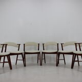 6 chairs in sheepskin fabric upholstery denmark