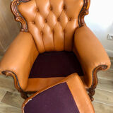 Baroque Chesterfield armchair