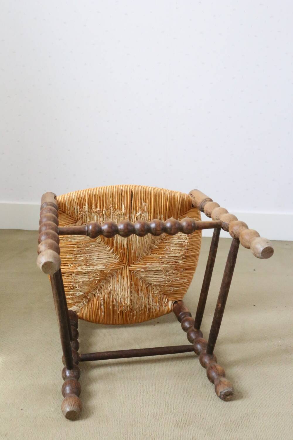 Pretty wooden chair