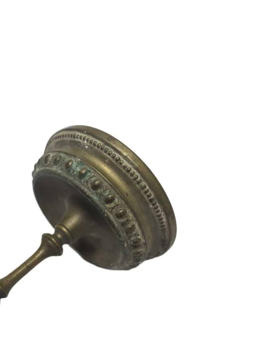 BXK Cesartwo Austro-Hungarian beautiful eclectic candlestick
