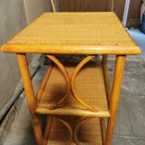 Small shelf in rattan year 50