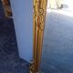 Miroir Louis XV bois doré ep XIX em - 144 cm