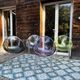 4 chaises Kartell  ‘Mr Impossible’ par Philippe Starck