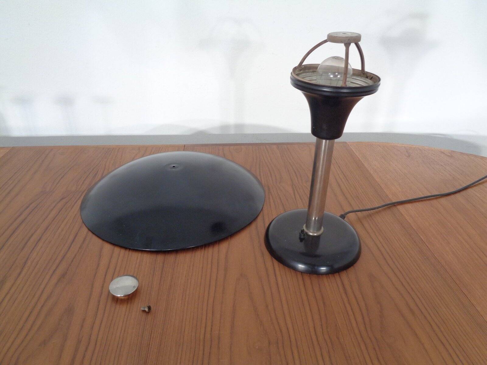 Art Deco table lamp by Max Schumacher for Werner Schroeder, 1930s