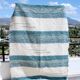 Handwoven recycled cotton rug - 140 x 200 cm