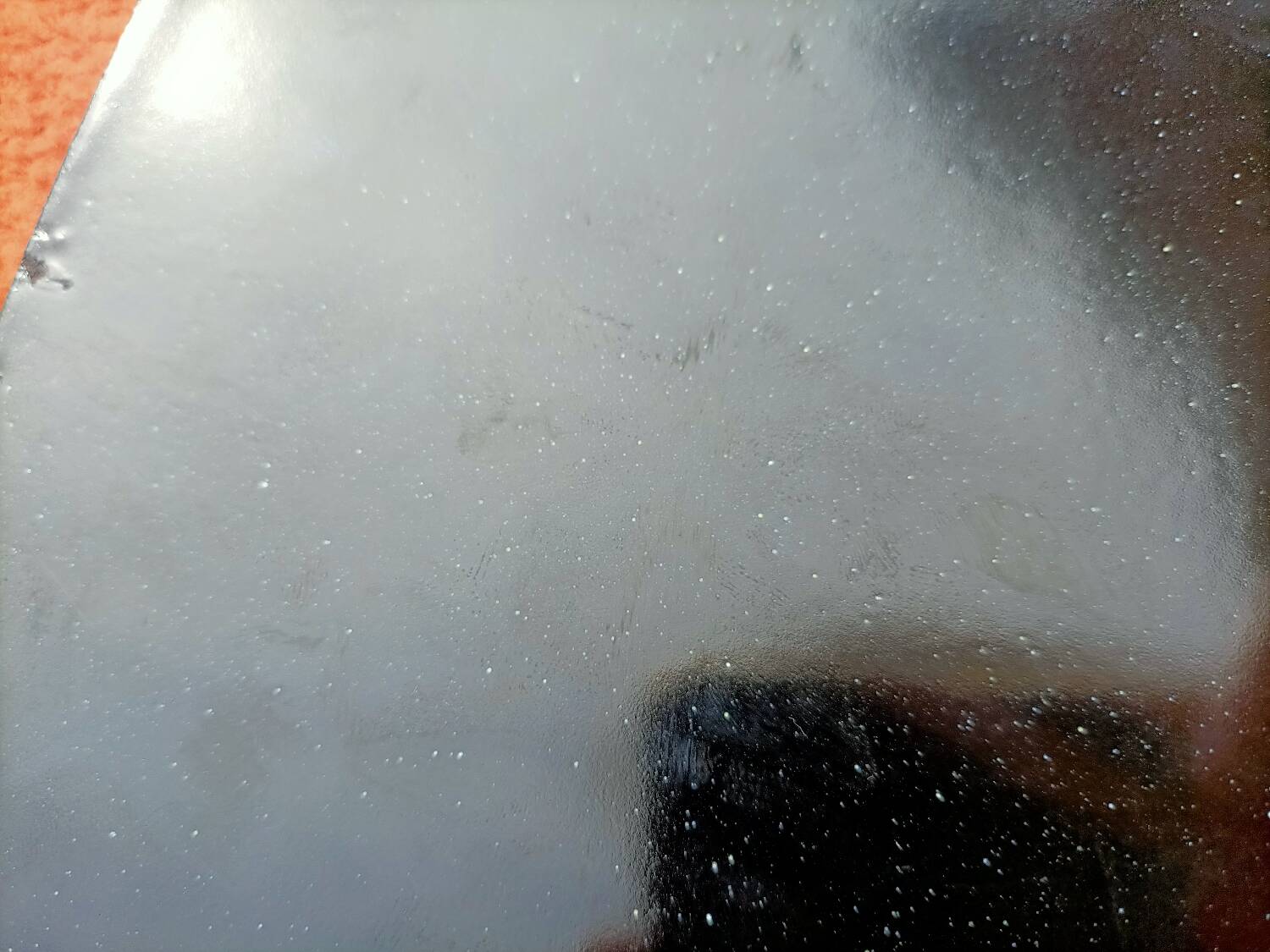 Enameled plaque - Artists Entrance 👩‍🎨💋