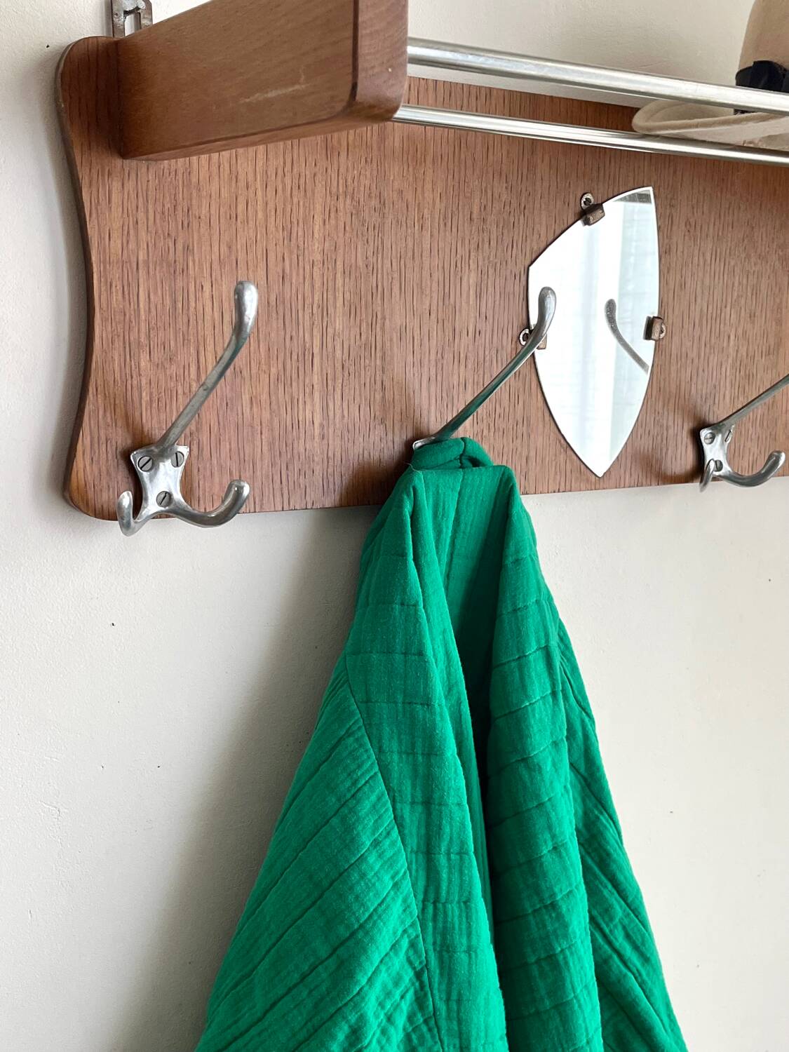Porte-manteau vintage