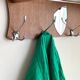 Porte-manteau vintage