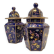 Paire de pots, faïence Ironstone, Mason’s Ashworth, vers 1820 – Angleterre