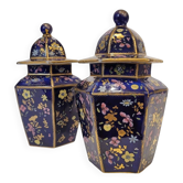 Pair of pots, Ironstone earthenware, Mason's Ashworth, circa 1820 – England