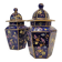Paire de pots, faïence Ironstone, Mason’s Ashworth, vers 1820 – Angleterre