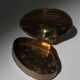 Brass Clamshell Trinket Box