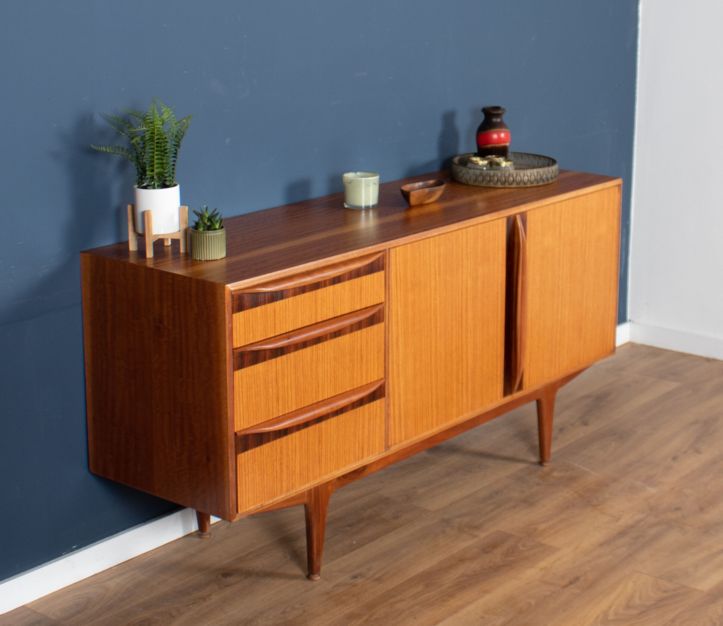 1960s A H Mcintosh Lemond Short Mid Century Sideboard