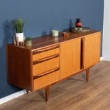 1960s A H Mcintosh Lemond Short Mid Century Sideboard