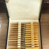 Antique cheese knives