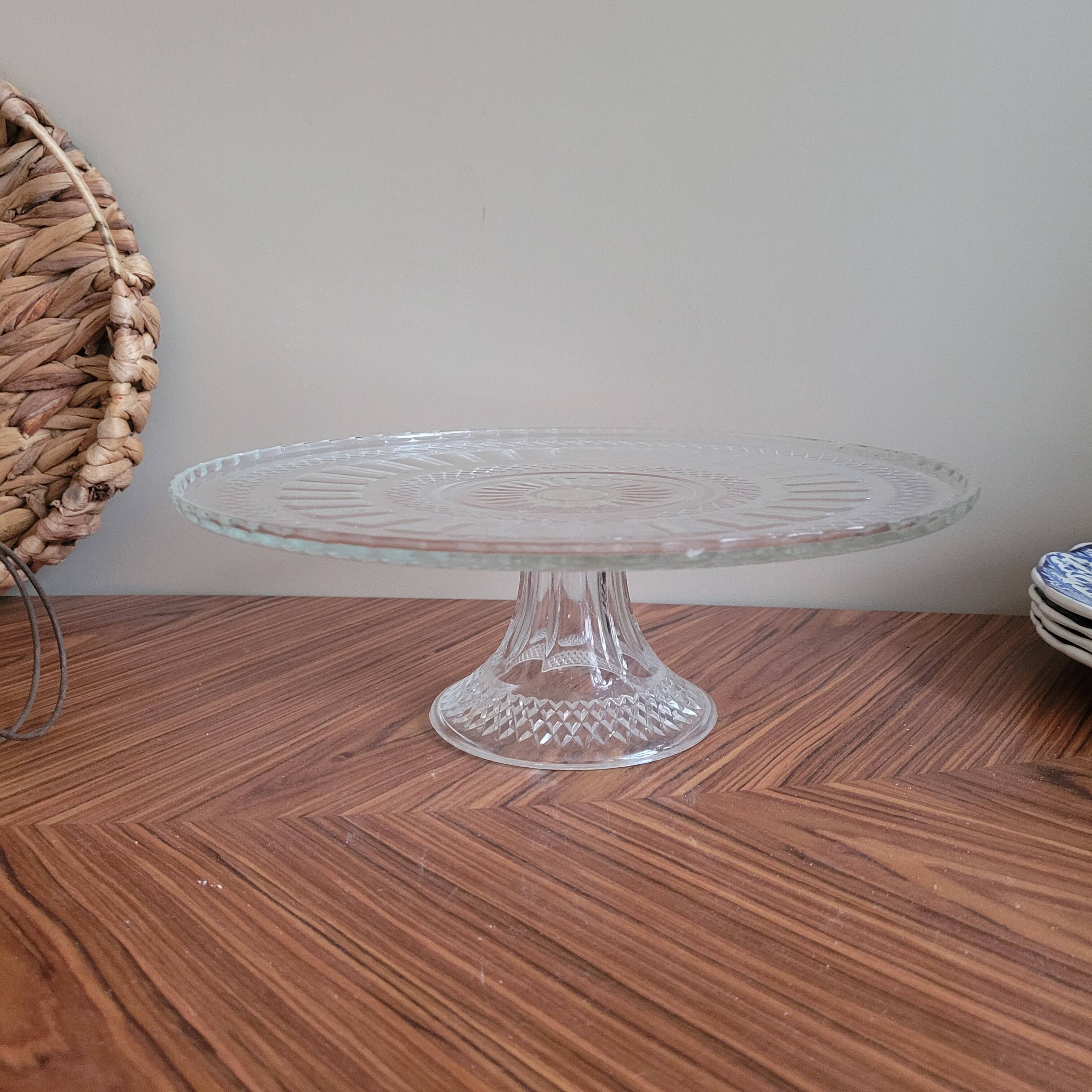 La Redoute x Selency cake dish 03 transparent