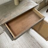 Confectioner furniture loom gray blue