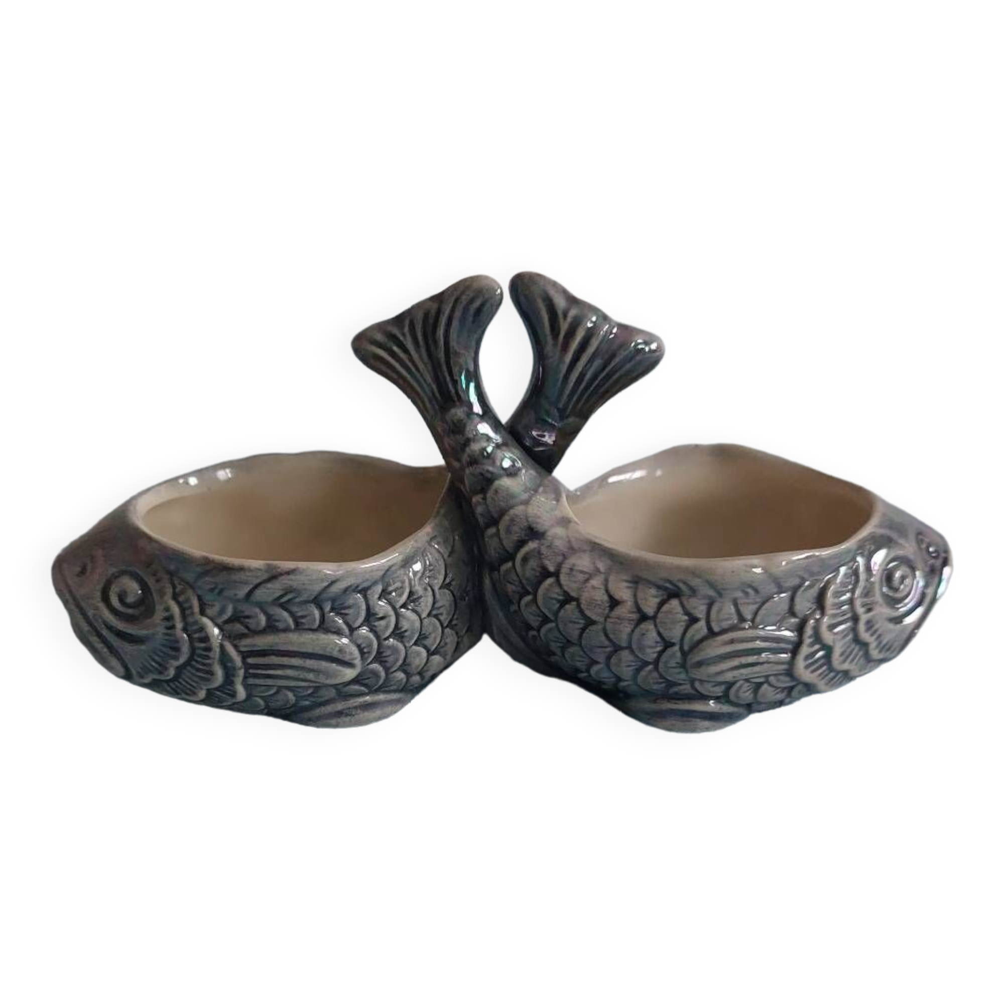 Saler and pepper fish