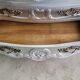 Commode style louis XV argente 3 tiroirs