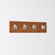 Pierre Guariche: Coat rack for La Plagne, around 1968