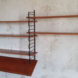 Wall shelf style string 60s