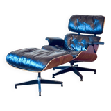 Black Lounge Chair by Charles & Ray Eames published by Herman Miller