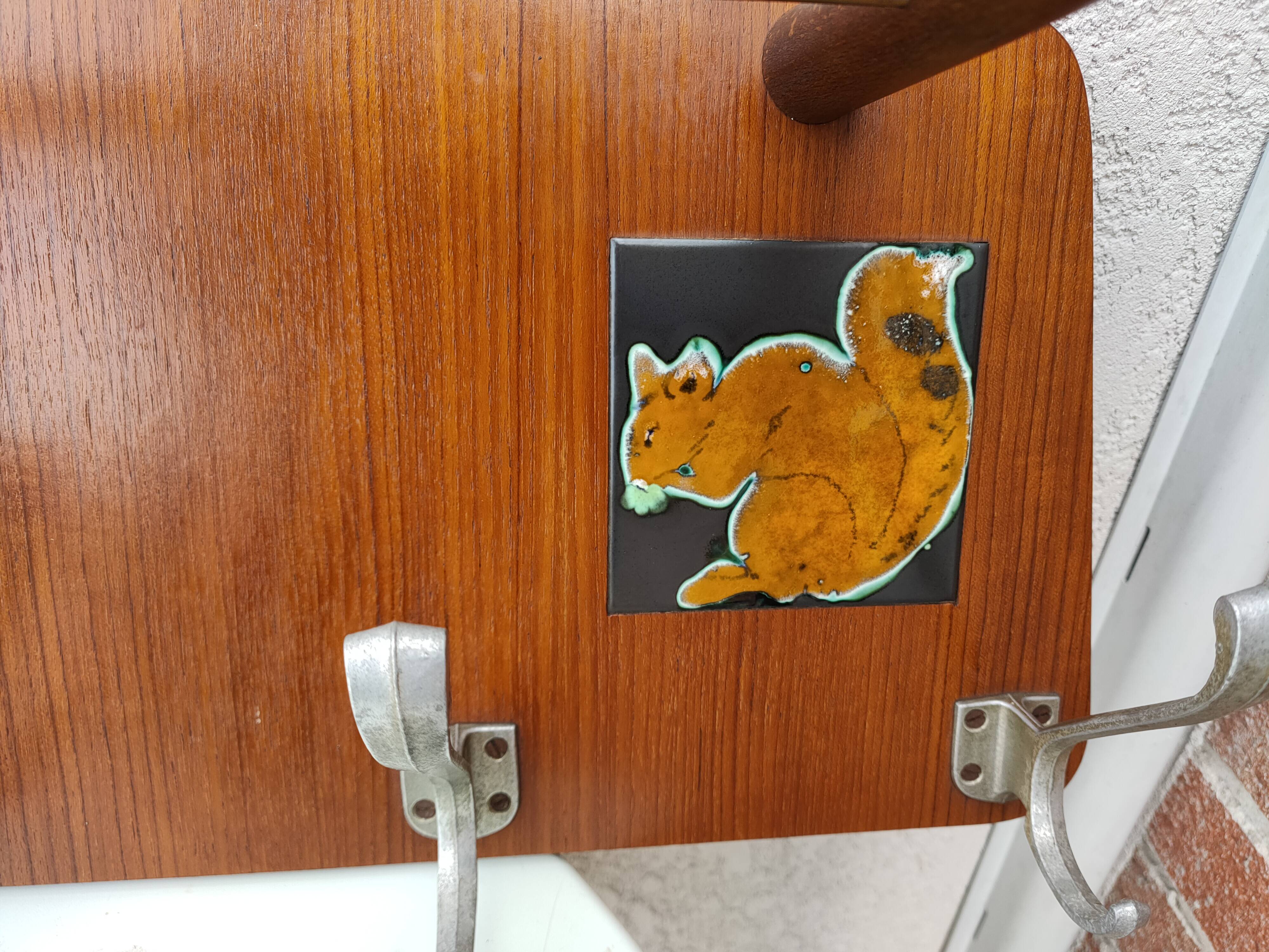 porte manteau vintage