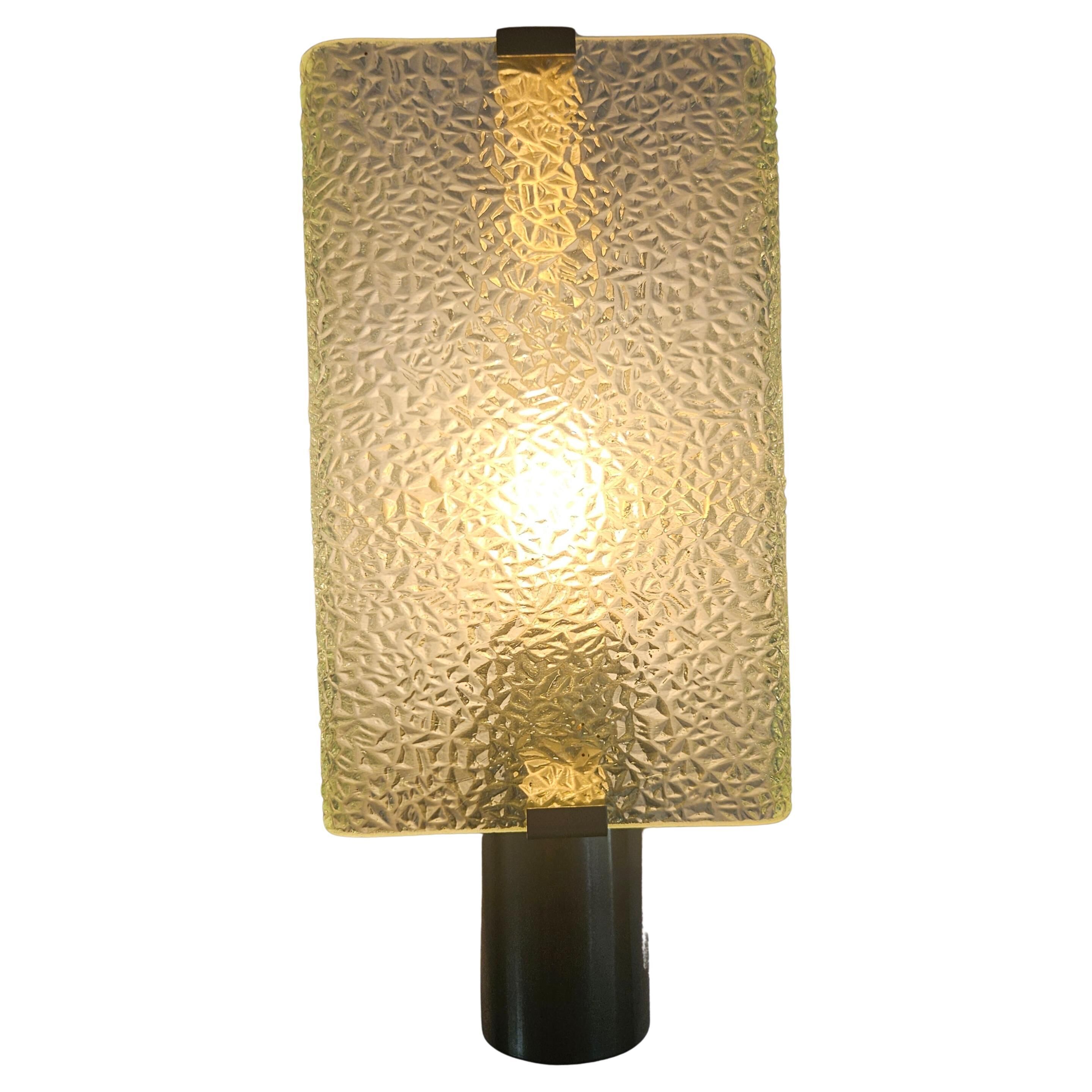 Rare Mid-Century Wall Lamp in the Style of Kalmar, Germany, 1970s