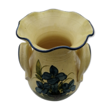 Yellow vase flower drawing