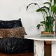Vintage 70s marble coffee table