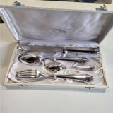 4-Piece Flatware Set, Liberty Silver-Plated Metal