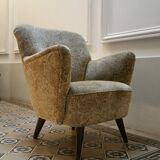 Fauteuil scandinave Danois années 50/60