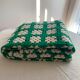Plaid 70's bedspread