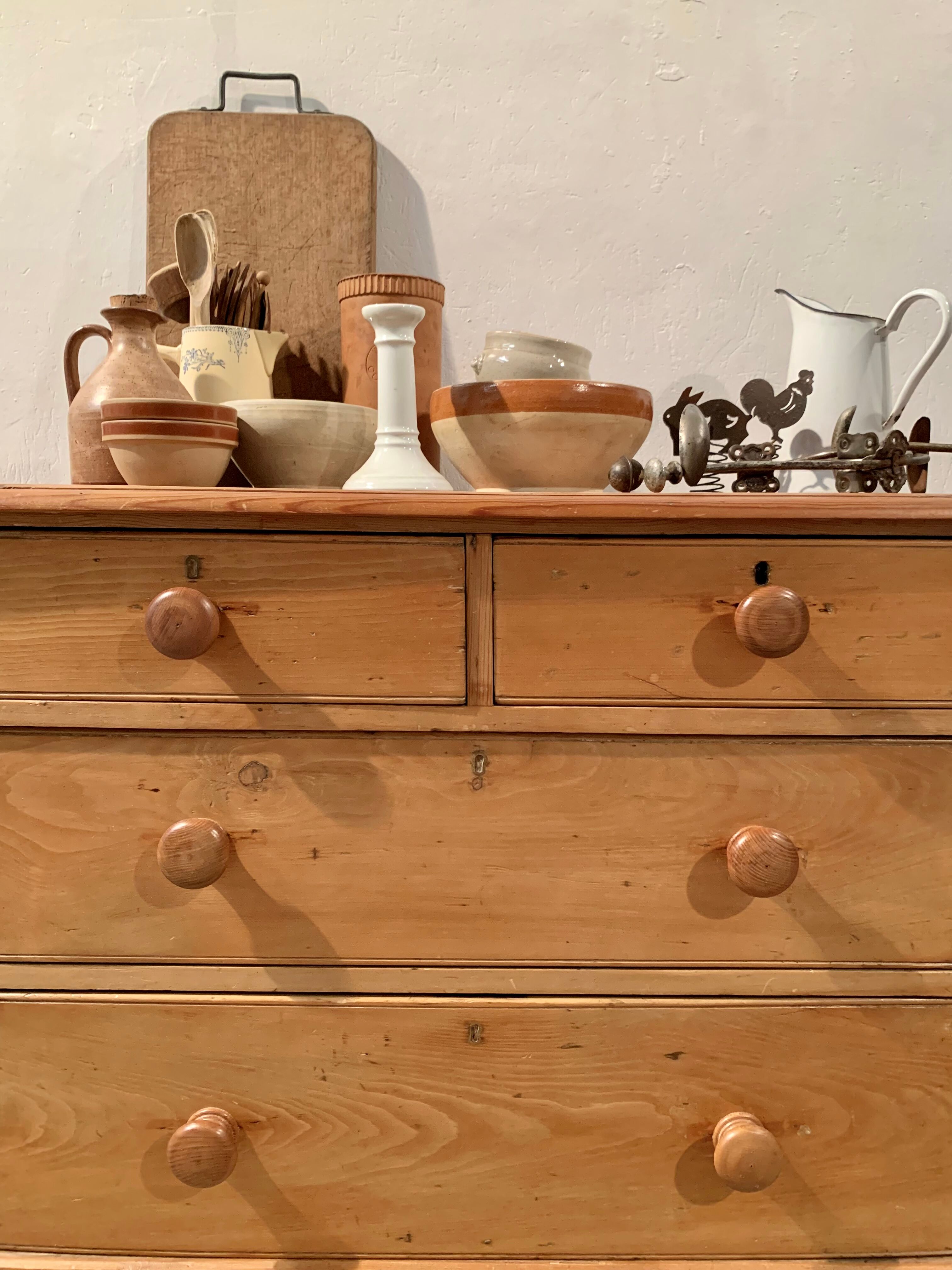 Commode anglaise vintage