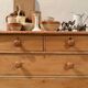Commode anglaise vintage