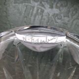 Vide poche en cristal signé "Norbert Carabin"