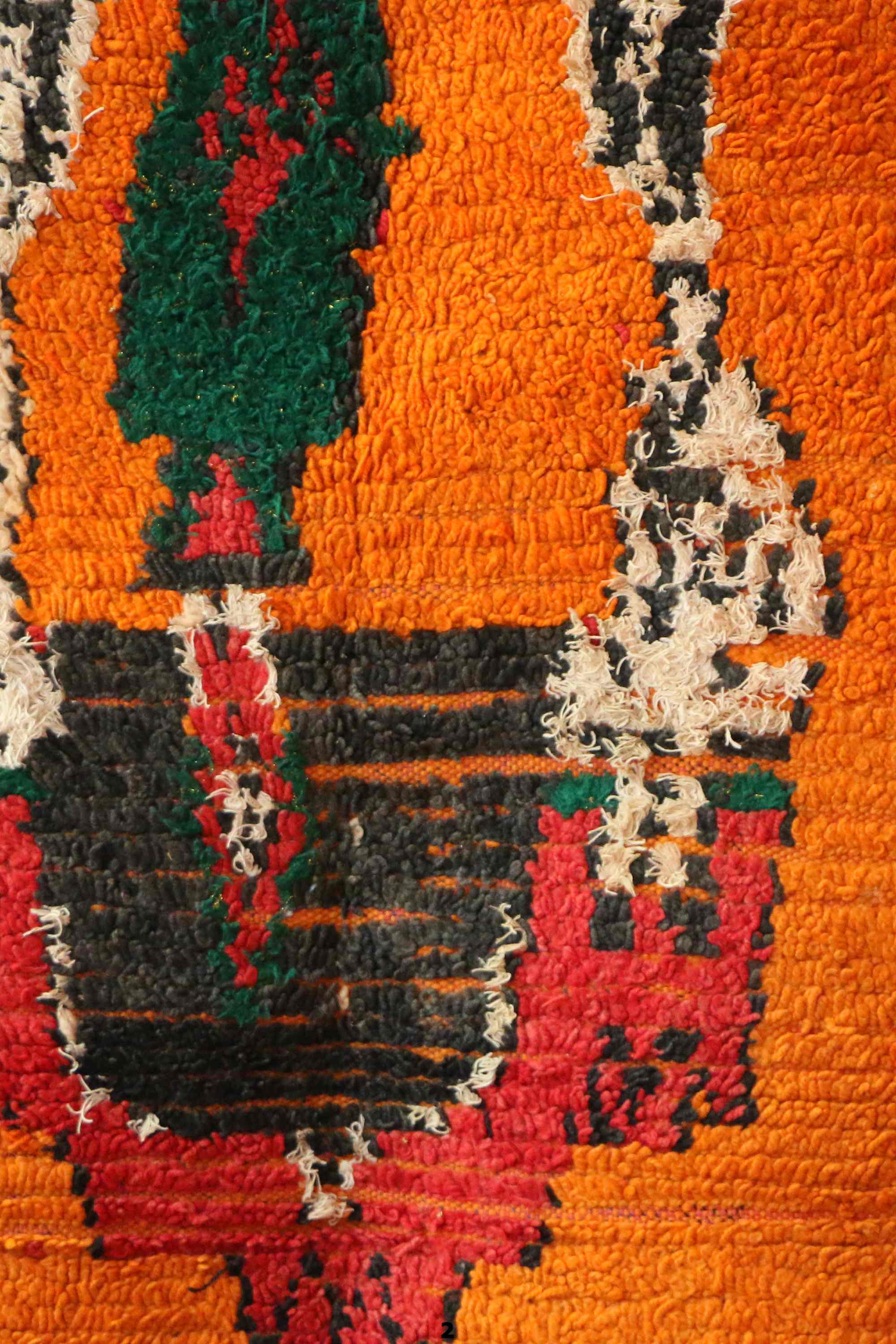 Moroccan Berber carpet - 98 x 187 cm