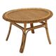 Vintage bamboo coffee table, Italy, 1950s-1960s.