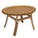 Vintage bamboo coffee table, Italy, 1950s-1960s.