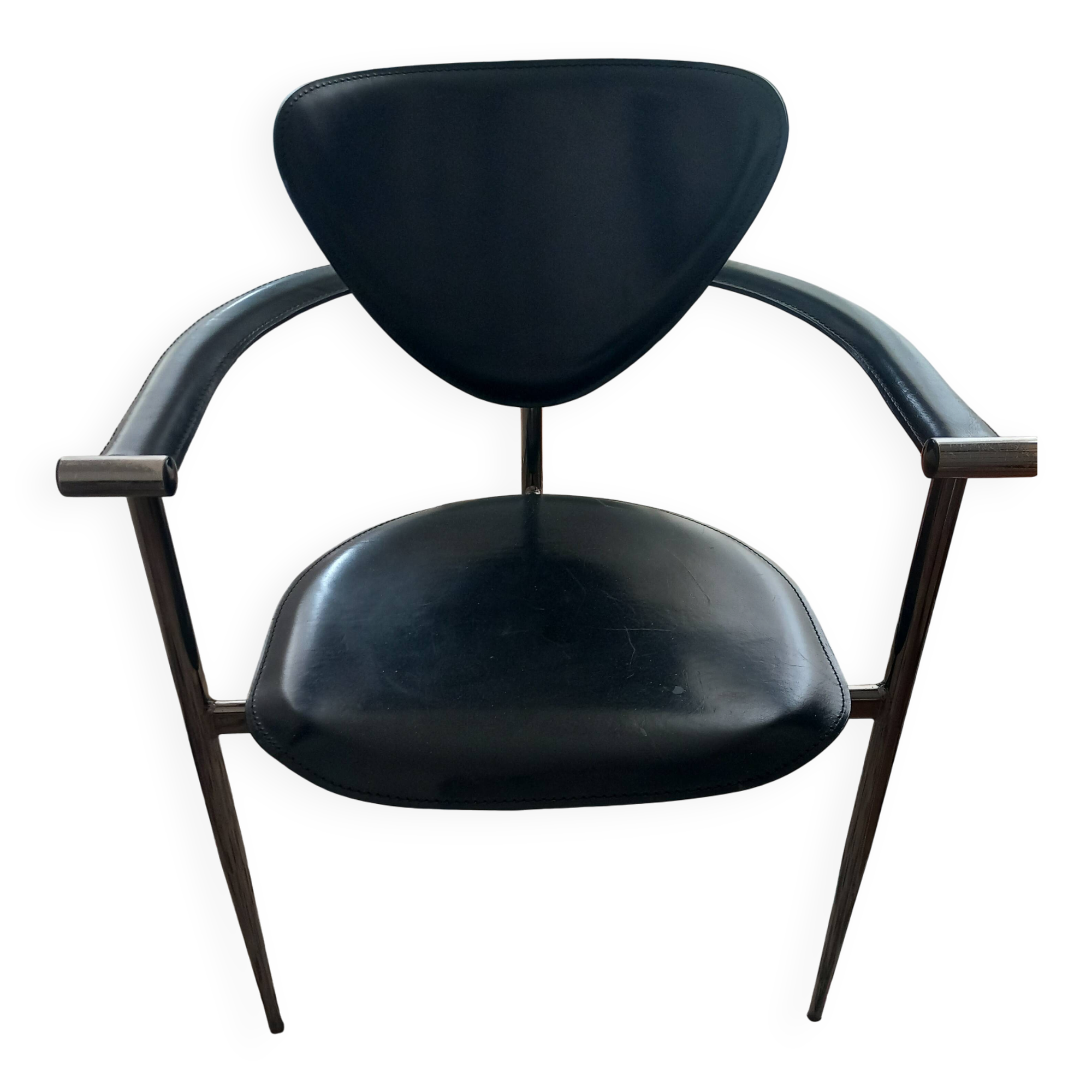 Italian chair from the 80s in Arden style.
