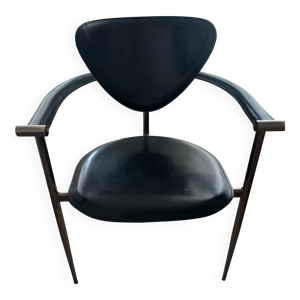 Chaise année 80 italienne - style