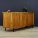 Buffet en chêne, design danois, années 60, production : Danemark
