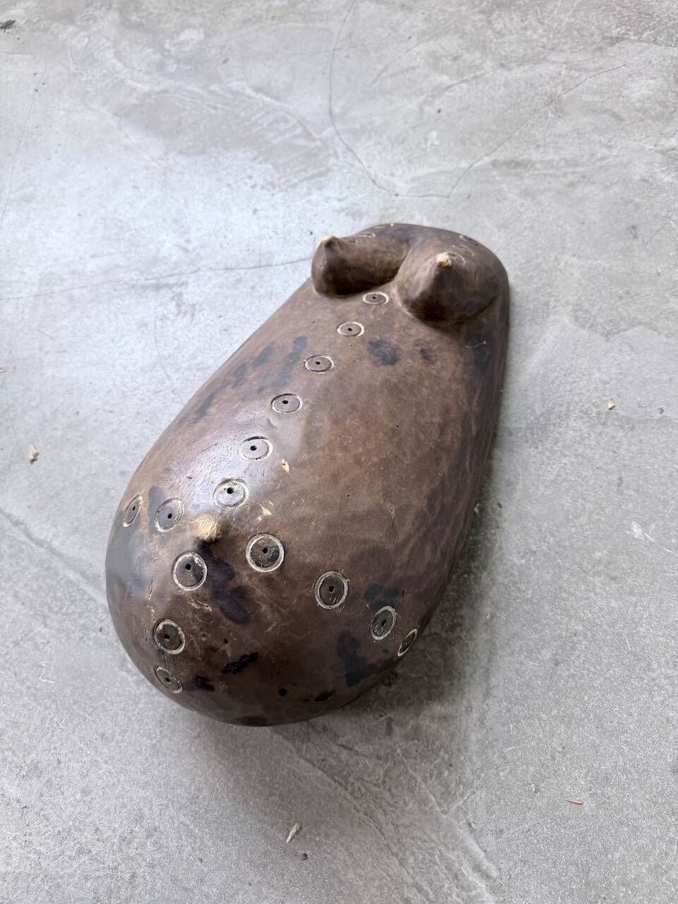 Makonde mask for fertility