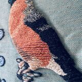 Vintage wall weaving